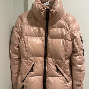 SAM. New York Blush Pink Tote with Black Patch